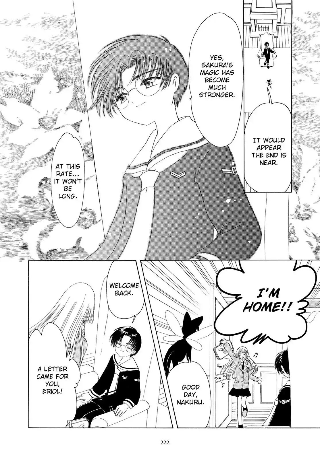 Cardcaptor Sakura Chapter 43 page 37 - Chapter 43