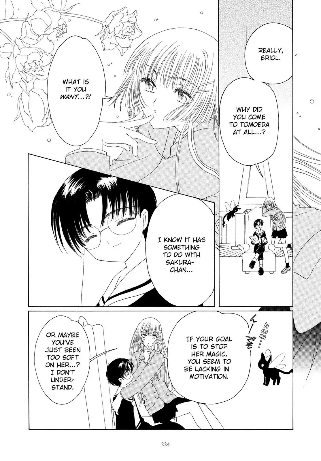 Cardcaptor Sakura Chapter 43 page 39 - Chapter 43