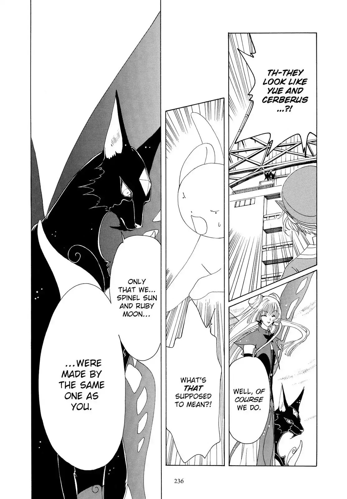 Cardcaptor Sakura Chapter 43 page 51 - Chapter 43