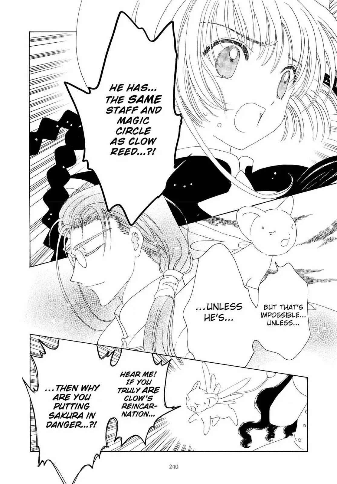 Cardcaptor Sakura Chapter 43 page 54 - Chapter 43