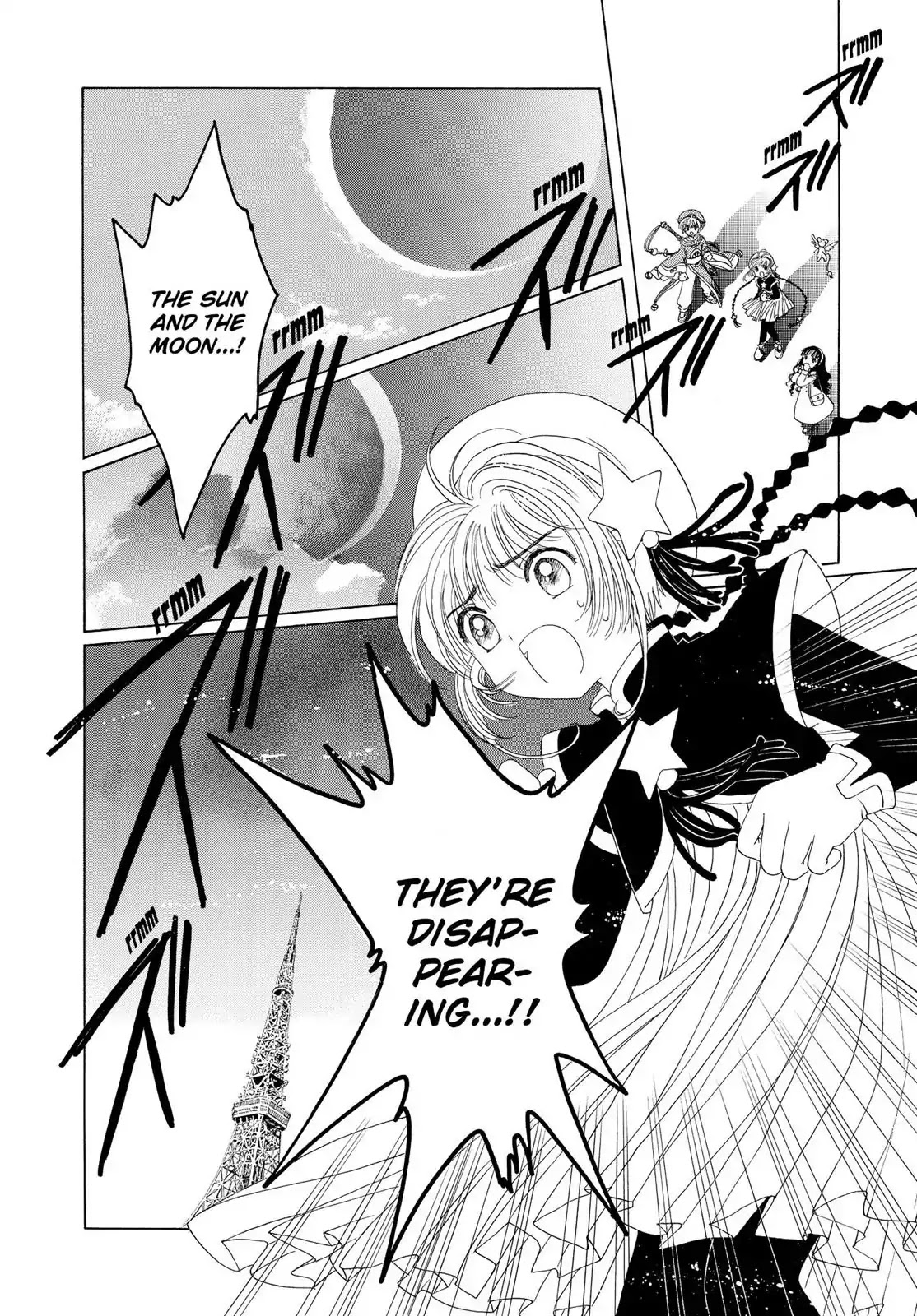 Cardcaptor Sakura Chapter 43 page 57 - Chapter 43