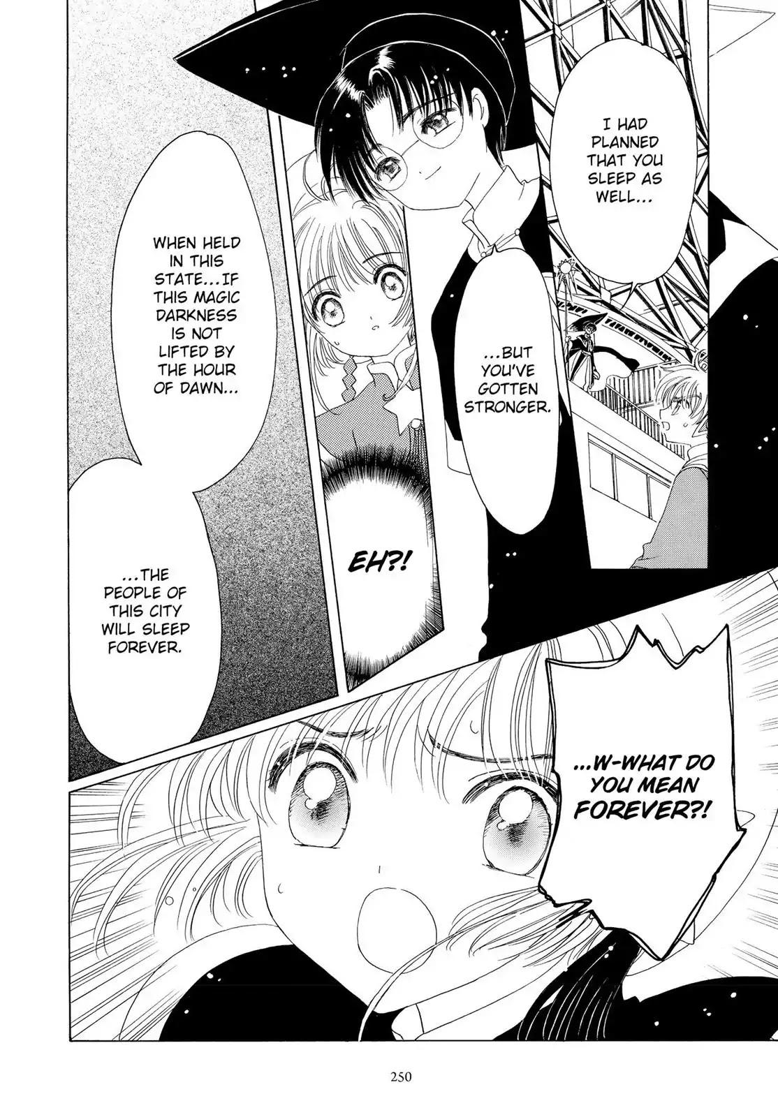 Cardcaptor Sakura Chapter 43 page 63 - Chapter 43