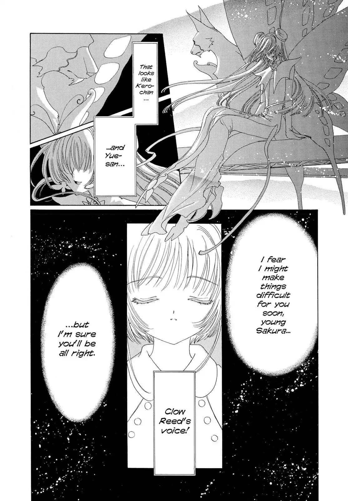 Cardcaptor Sakura Chapter 43 page 9 - Chapter 43