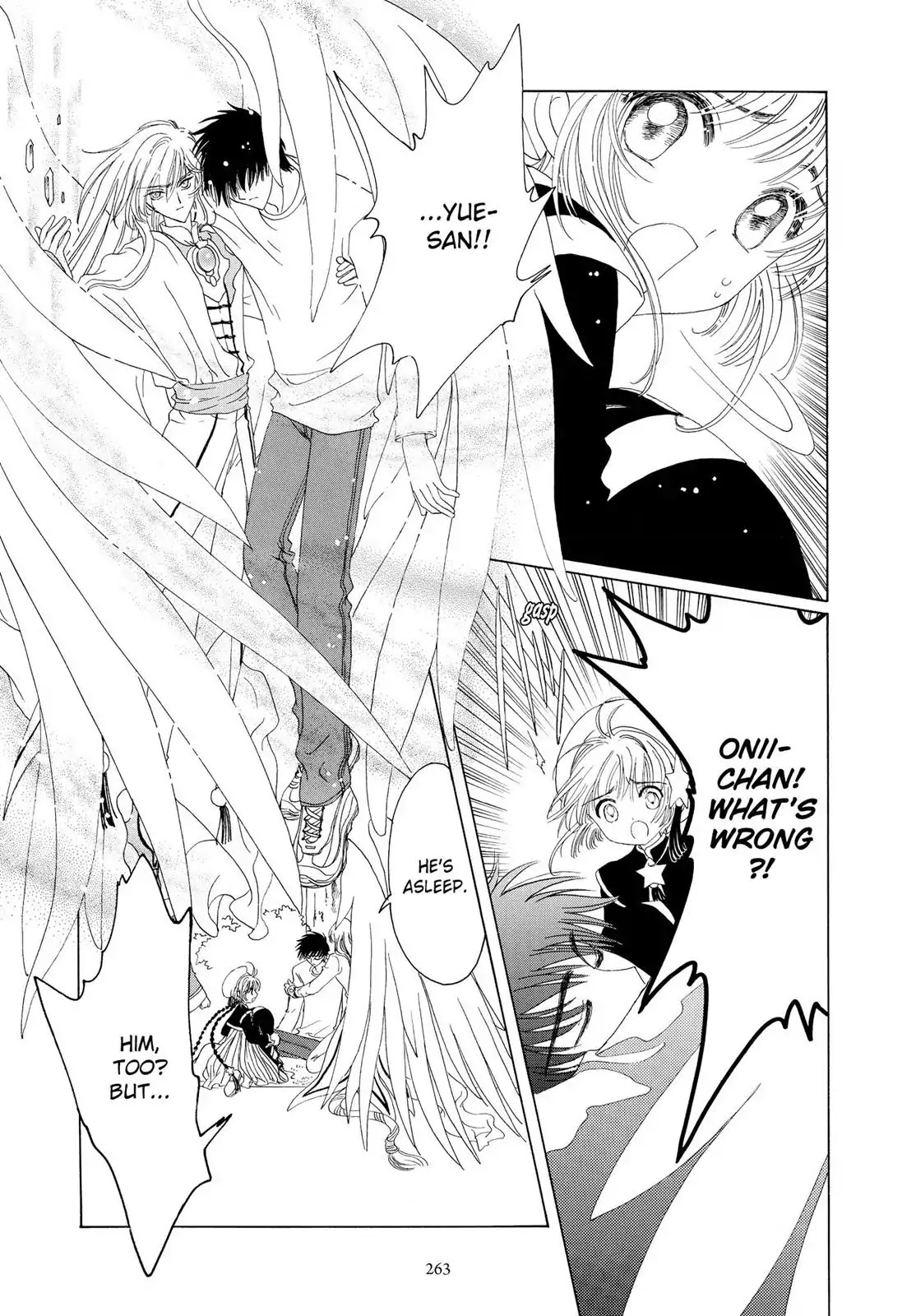 Cardcaptor Sakura Chapter 44 page 11 - Chapter 44