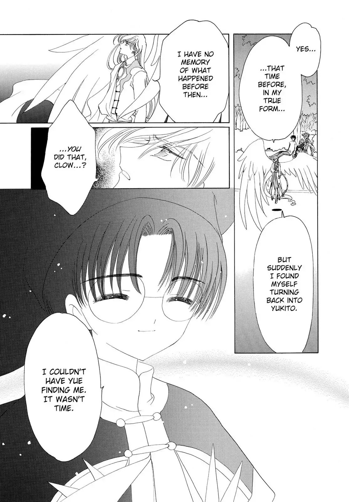 Cardcaptor Sakura Chapter 44 page 13 - Chapter 44