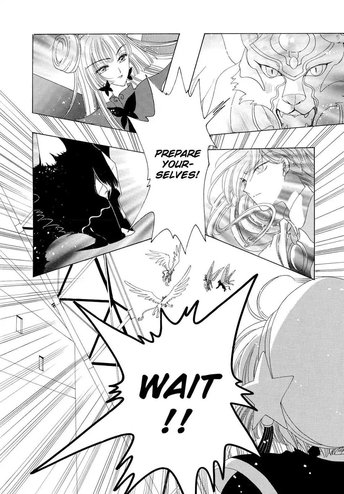 Cardcaptor Sakura Chapter 44 page 18 - Chapter 44