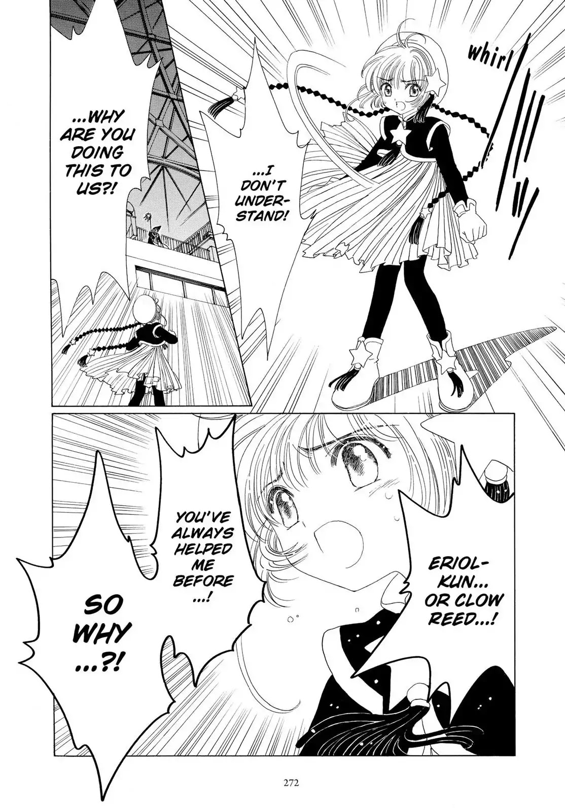 Cardcaptor Sakura Chapter 44 page 20 - Chapter 44