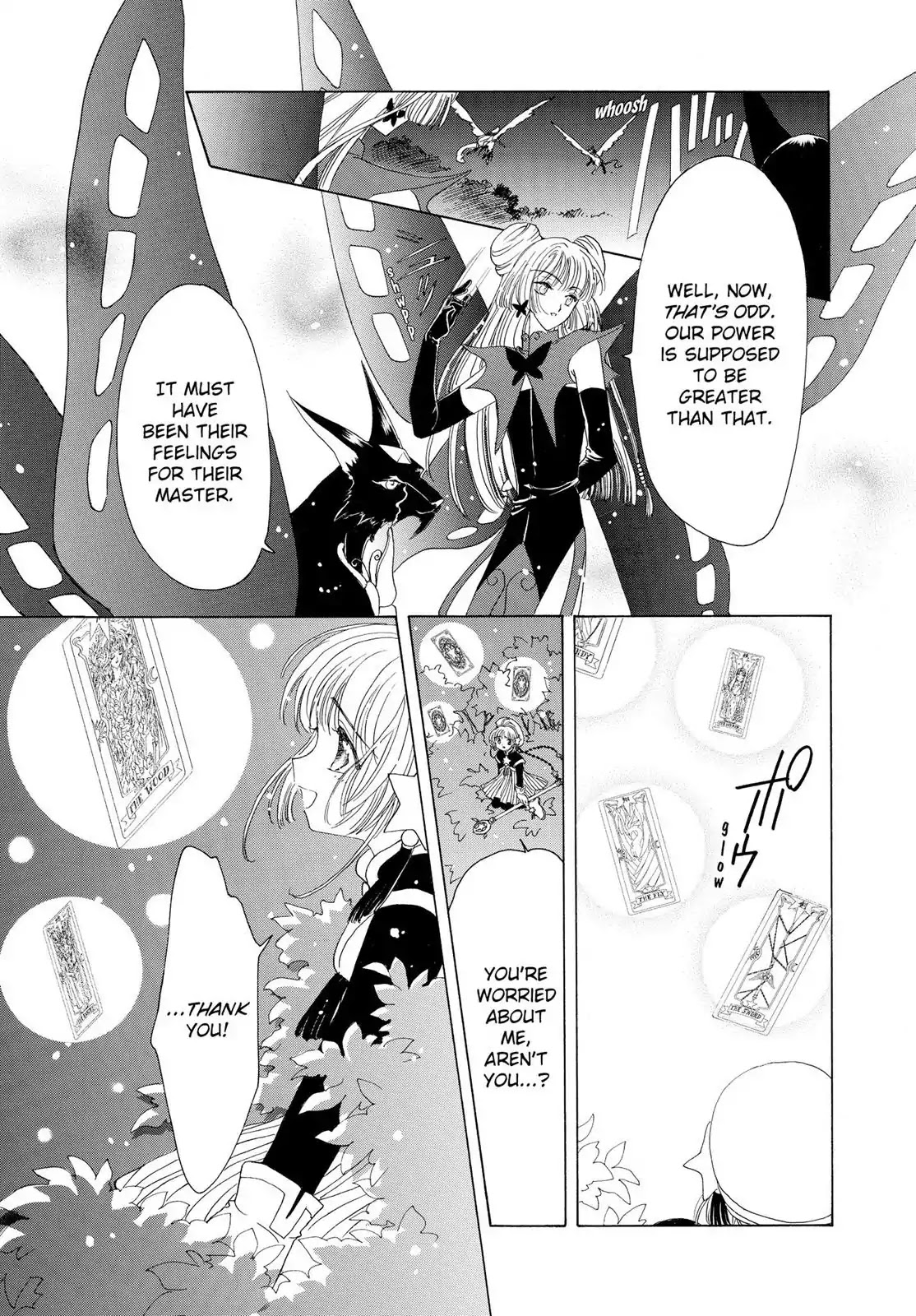 Cardcaptor Sakura Chapter 44 page 35 - Chapter 44