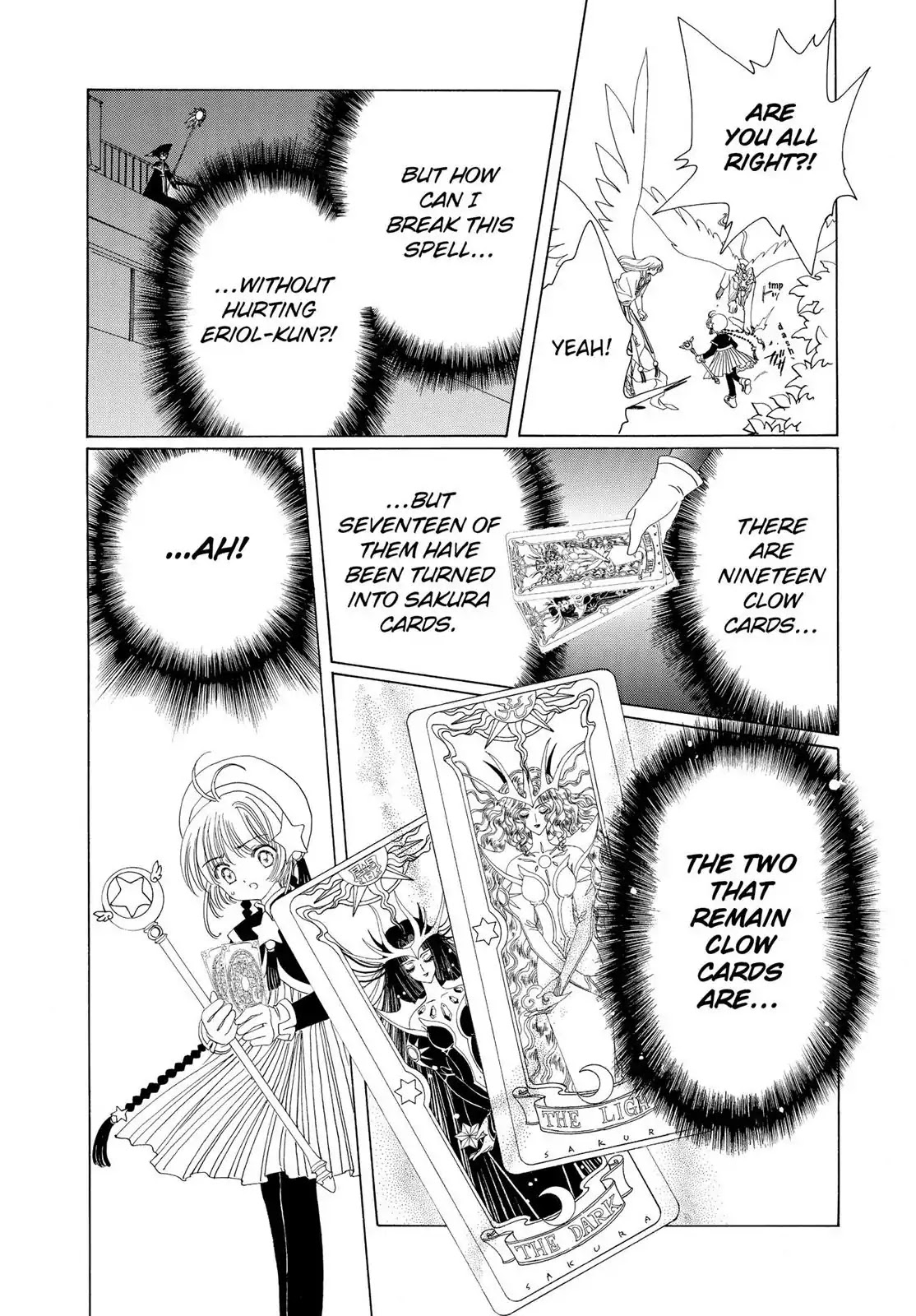 Cardcaptor Sakura Chapter 44 page 36 - Chapter 44