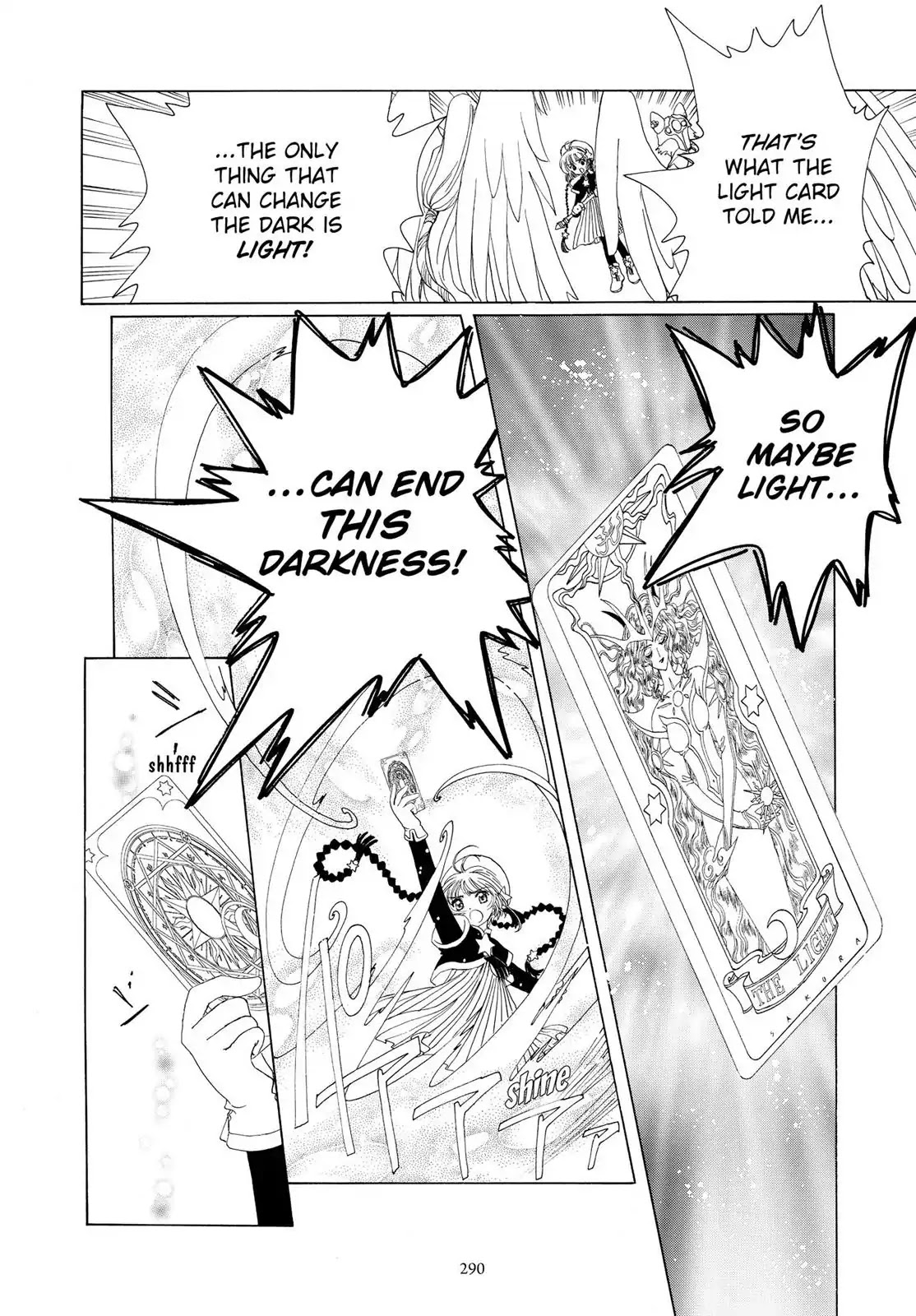 Cardcaptor Sakura Chapter 44 page 38 - Chapter 44