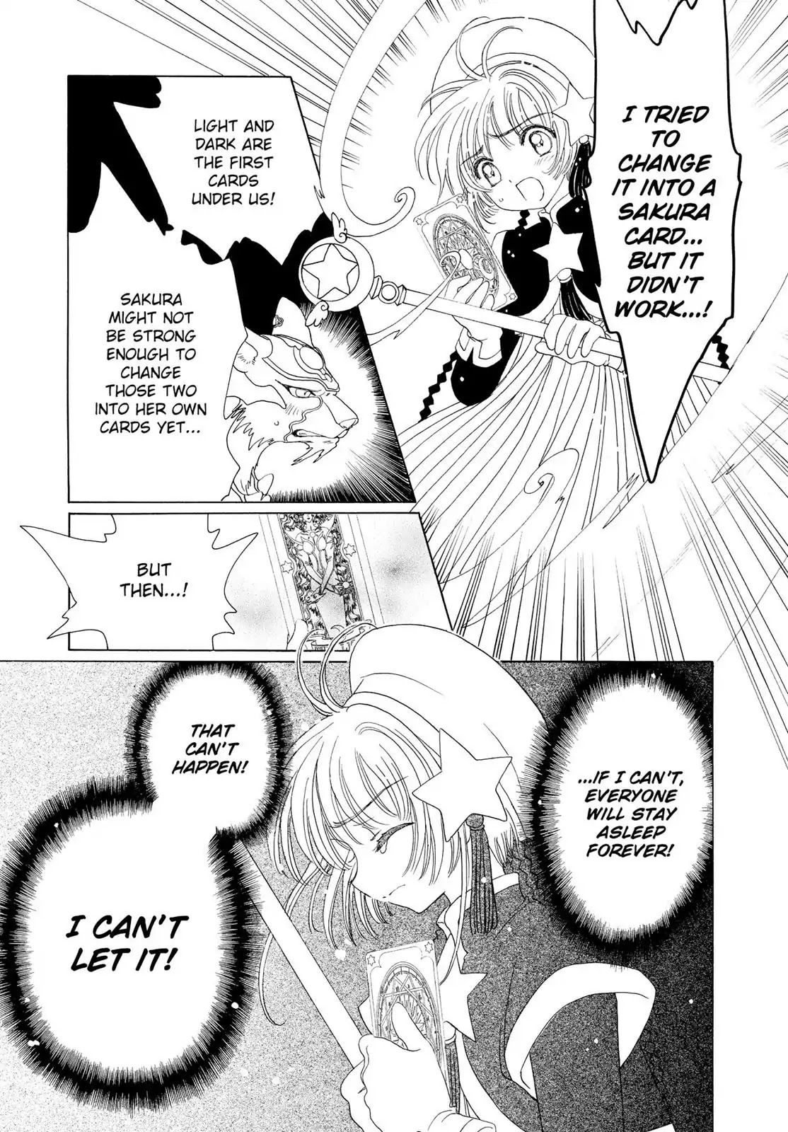 Cardcaptor Sakura Chapter 44 page 39 - Chapter 44