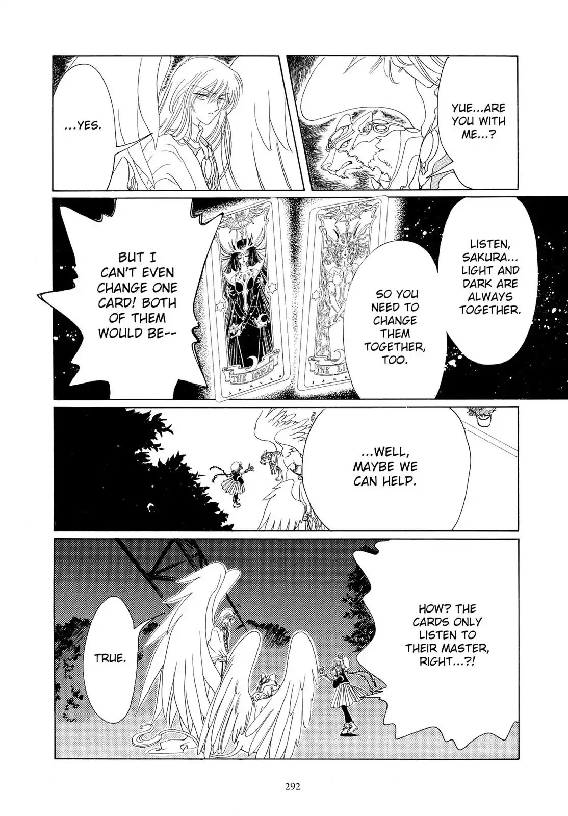 Cardcaptor Sakura Chapter 44 page 40 - Chapter 44