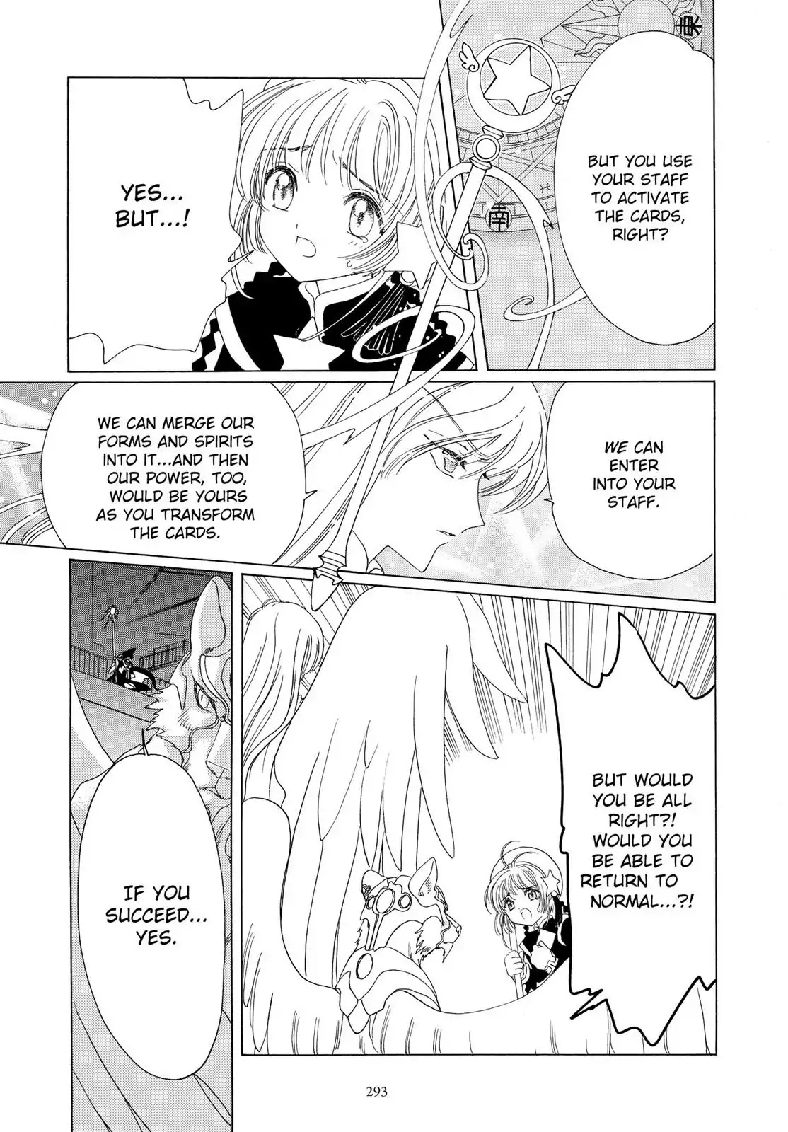 Cardcaptor Sakura Chapter 44 page 41 - Chapter 44
