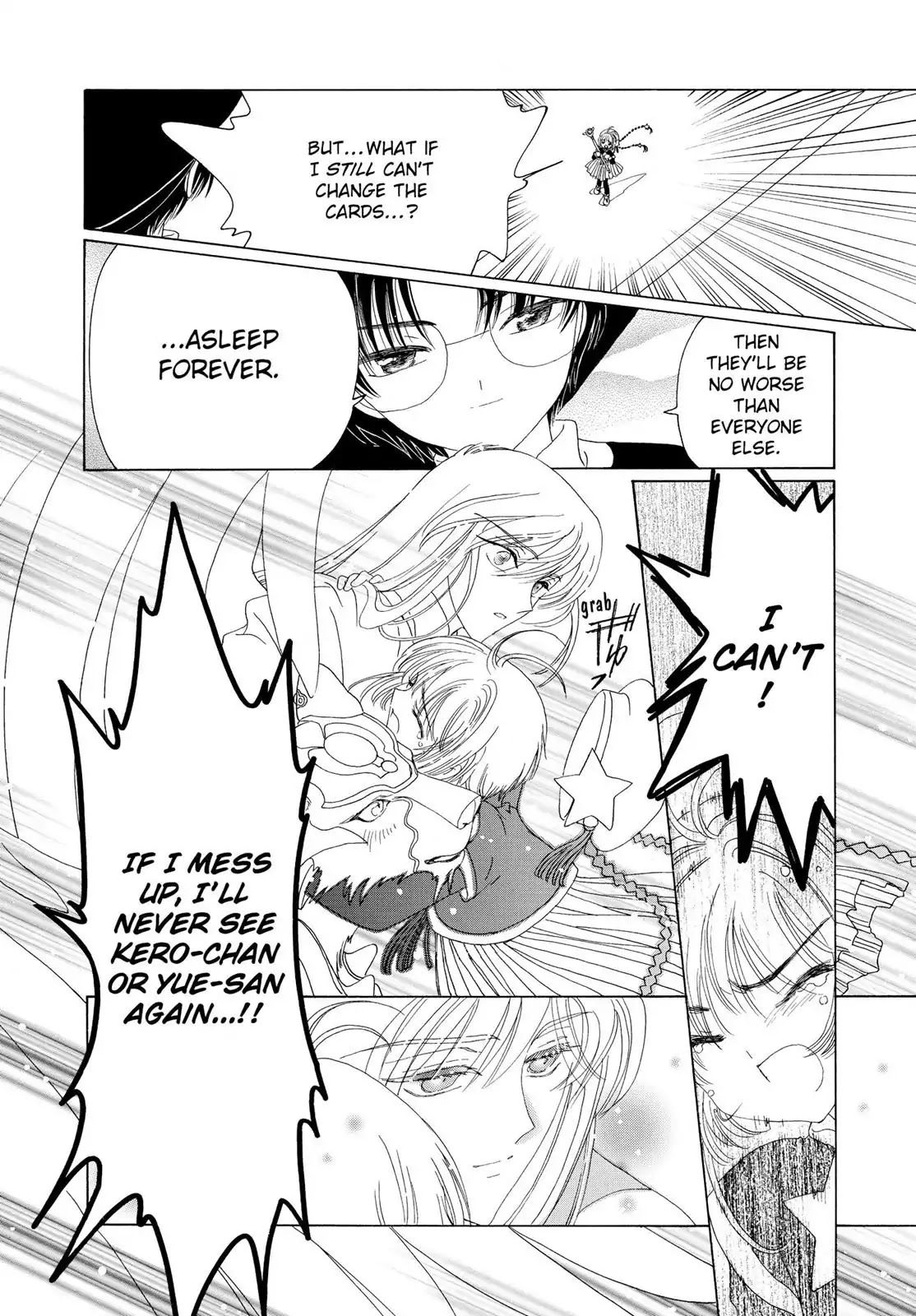 Cardcaptor Sakura Chapter 44 page 42 - Chapter 44