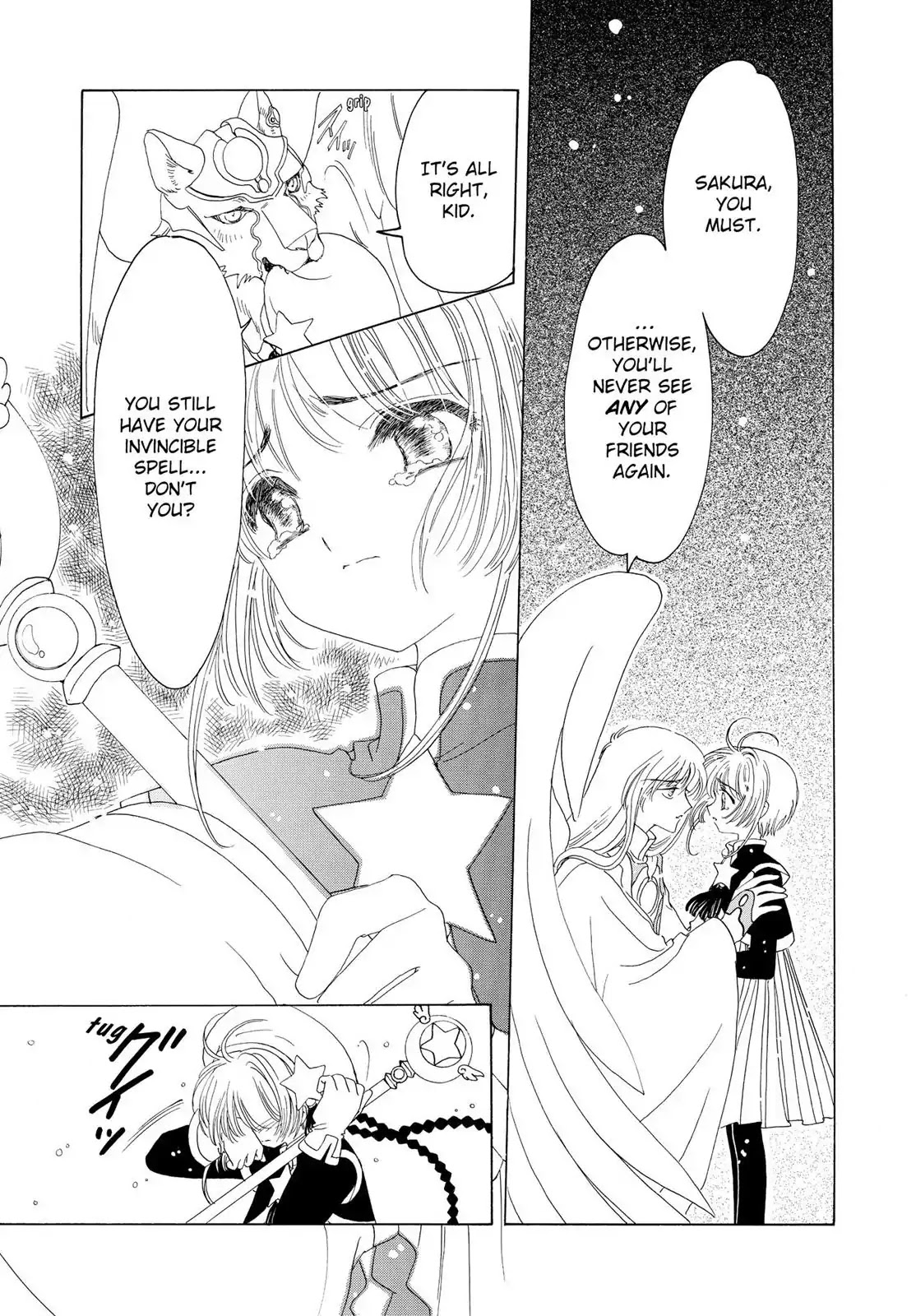 Cardcaptor Sakura Chapter 44 page 43 - Chapter 44
