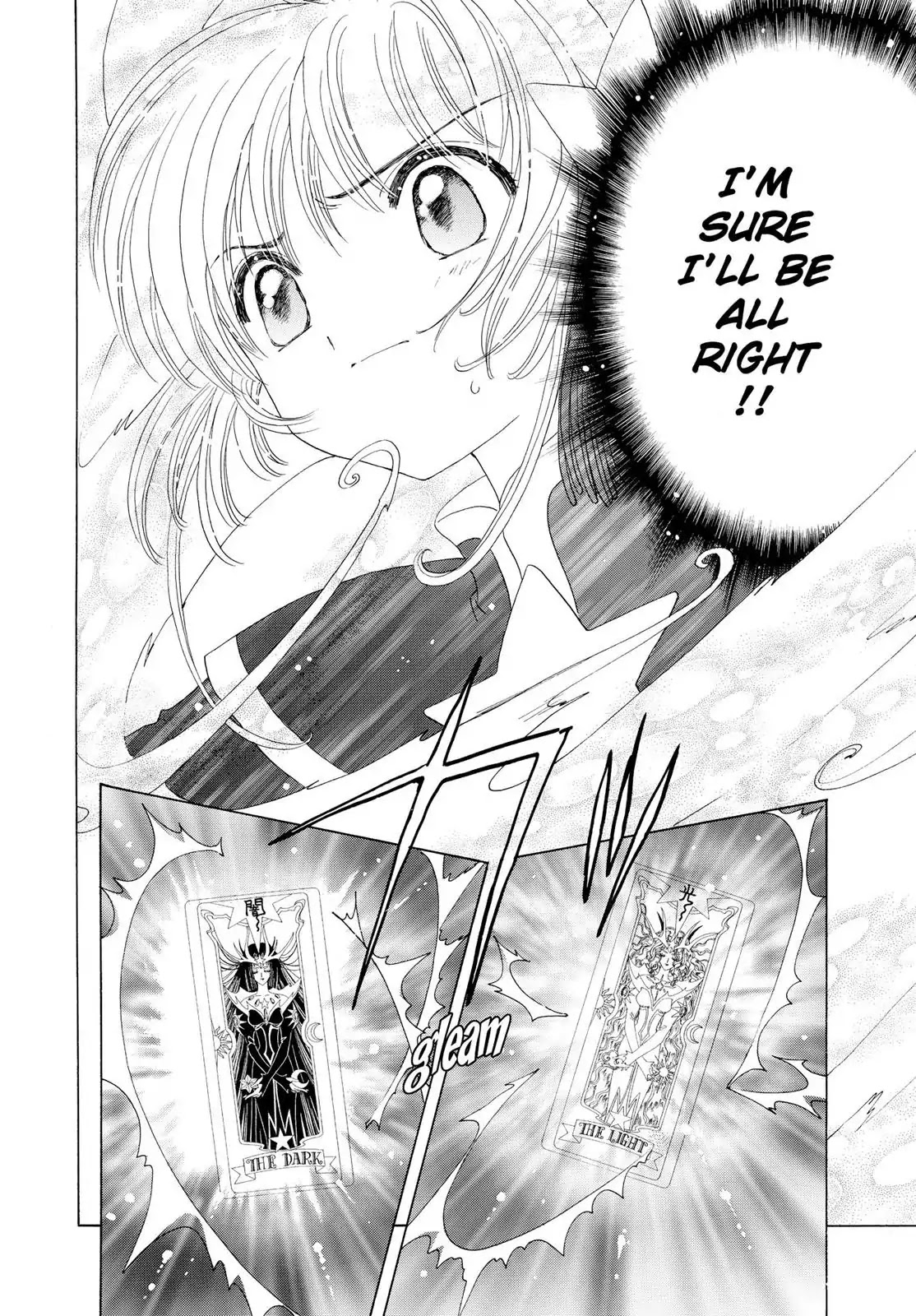Cardcaptor Sakura Chapter 44 page 54 - Chapter 44
