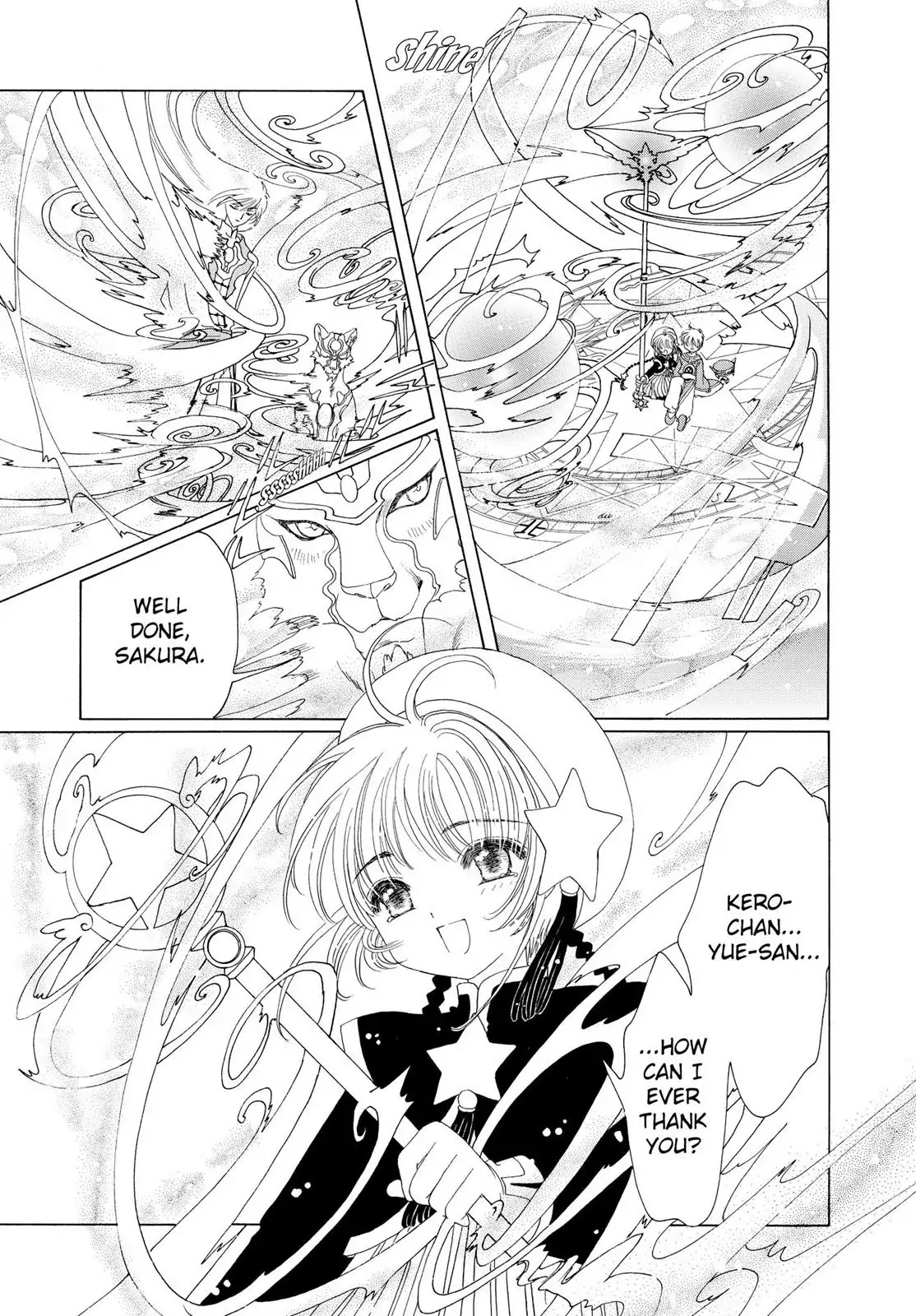 Cardcaptor Sakura Chapter 44 page 60 - Chapter 44