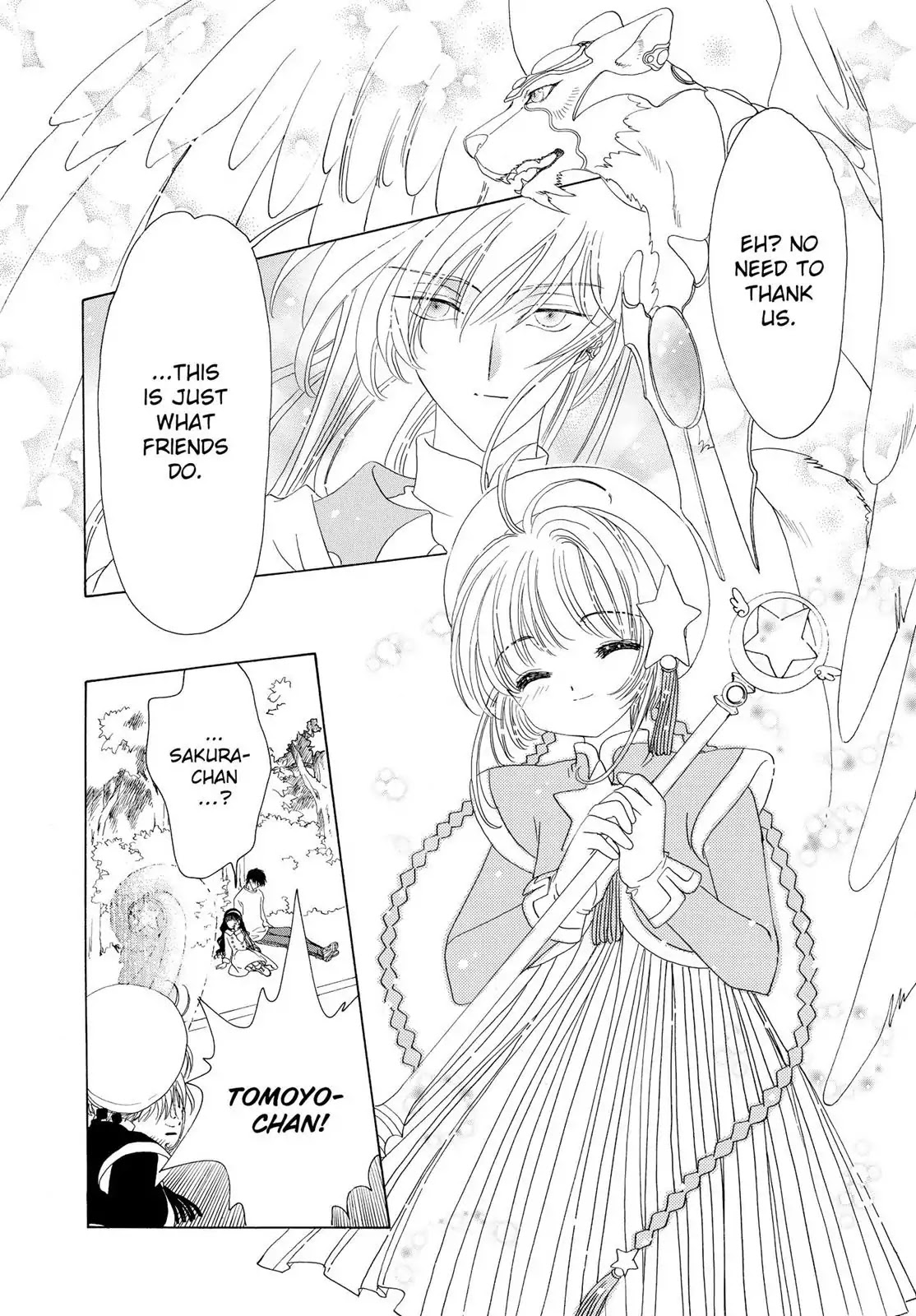 Cardcaptor Sakura Chapter 44 page 61 - Chapter 44