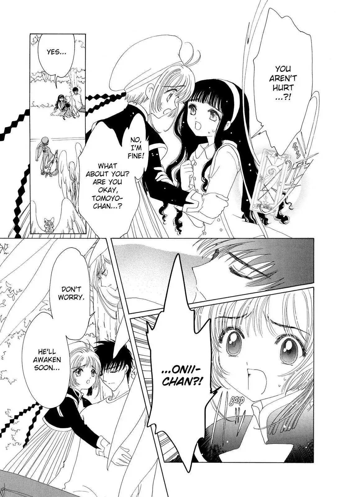 Cardcaptor Sakura Chapter 44 page 62 - Chapter 44