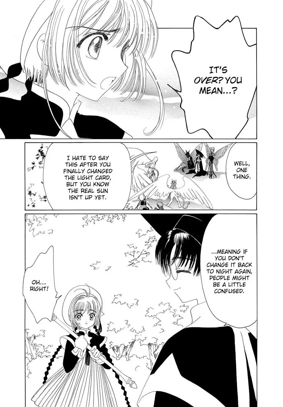 Cardcaptor Sakura Chapter 44 page 64 - Chapter 44