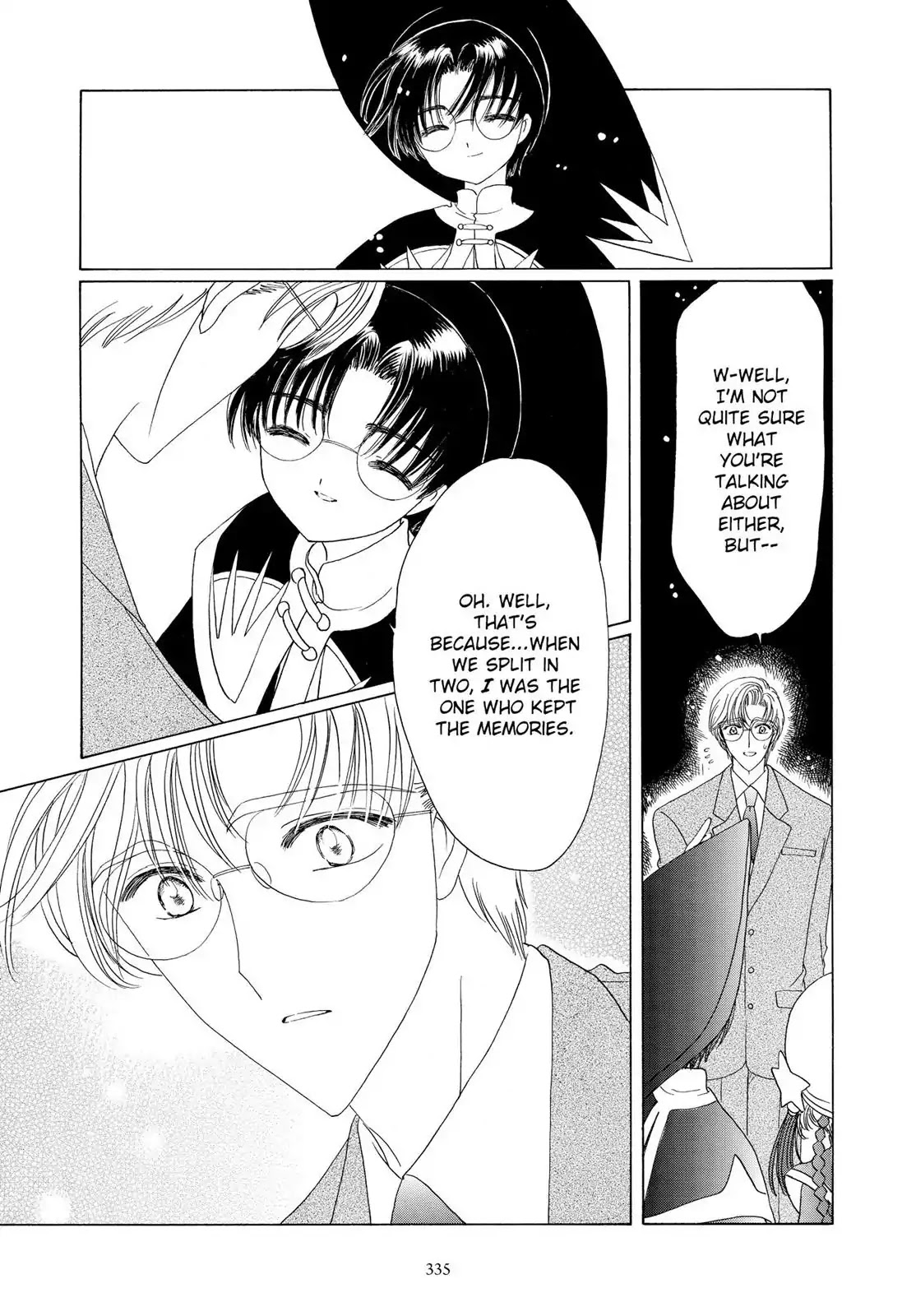 Cardcaptor Sakura Chapter 45 page 10 - Chapter 45