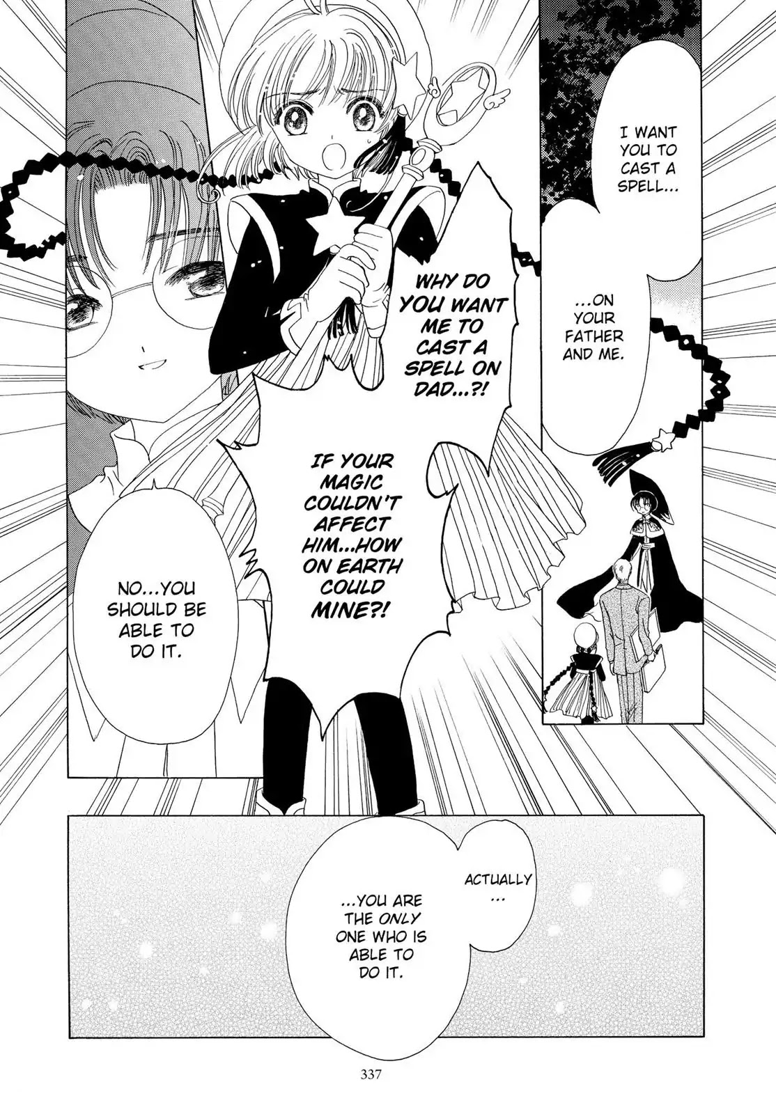 Cardcaptor Sakura Chapter 45 page 12 - Chapter 45
