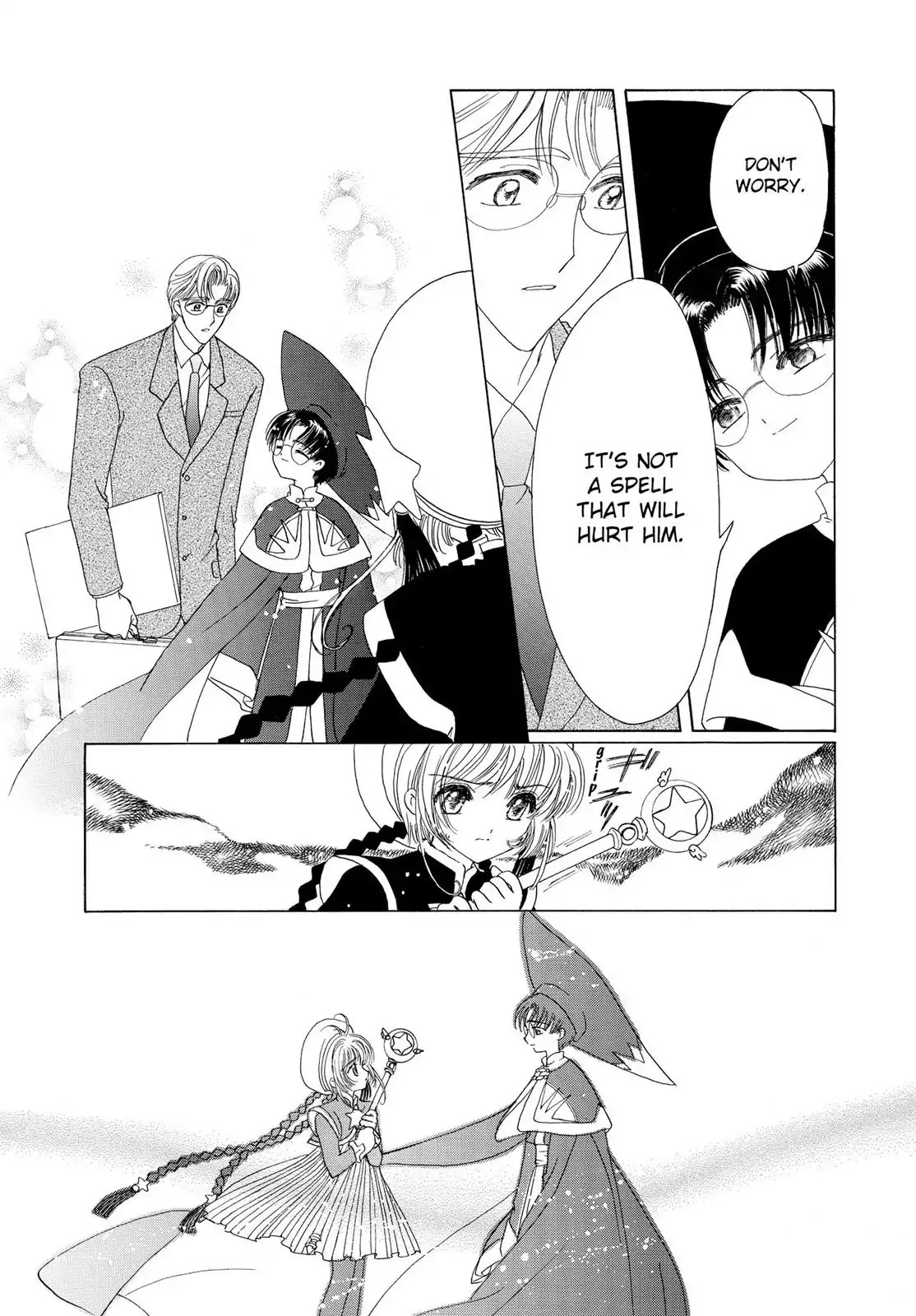 Cardcaptor Sakura Chapter 45 page 13 - Chapter 45