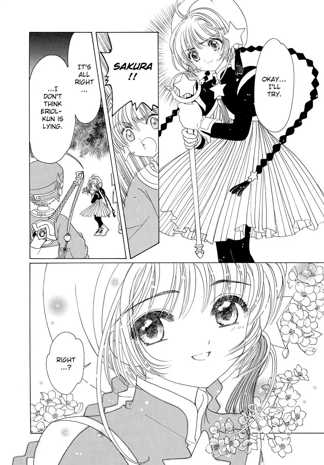 Cardcaptor Sakura Chapter 45 page 15 - Chapter 45