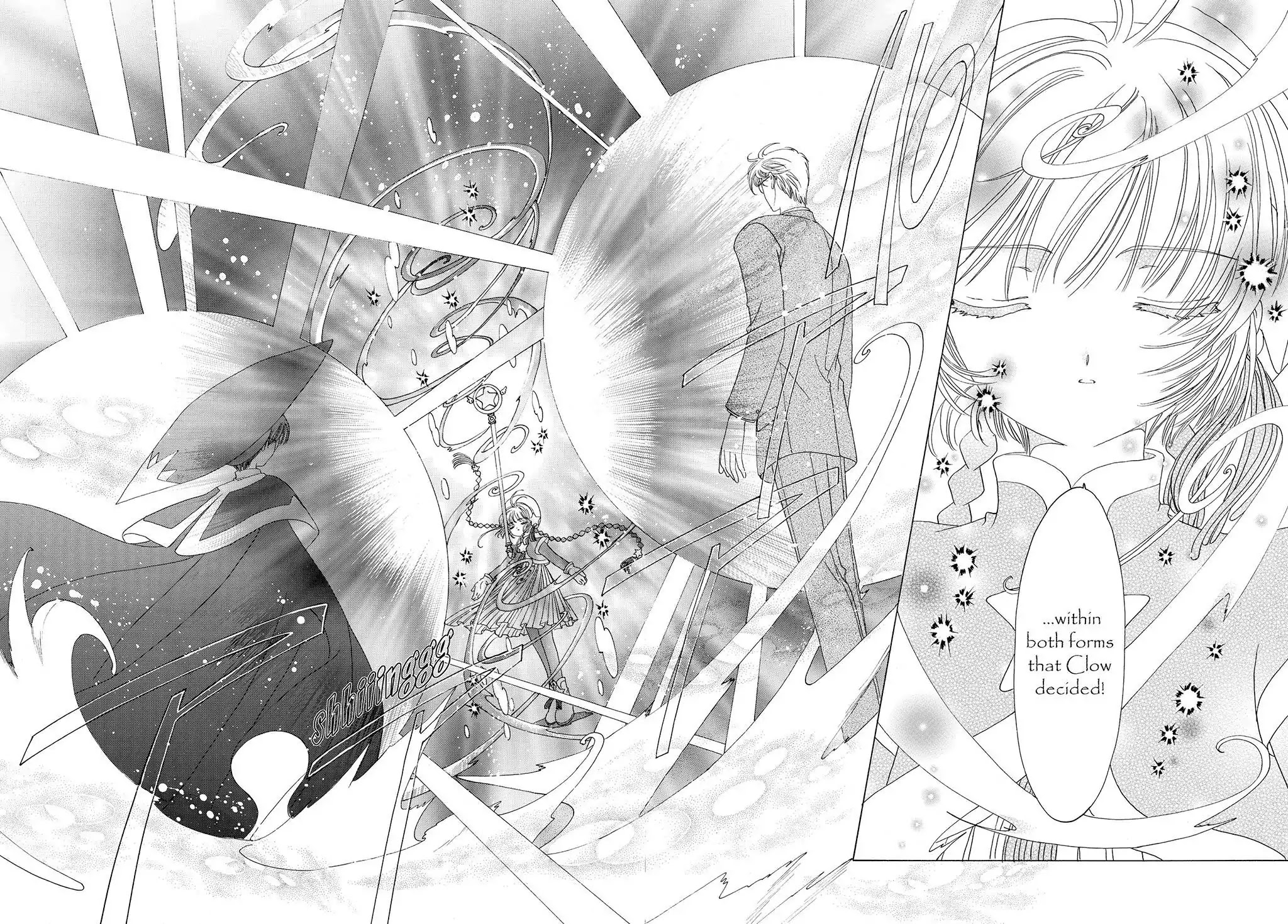 Cardcaptor Sakura Chapter 45 page 19 - Chapter 45
