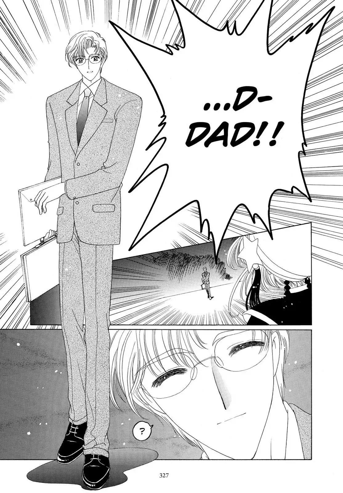 Cardcaptor Sakura Chapter 45 page 2 - Chapter 45