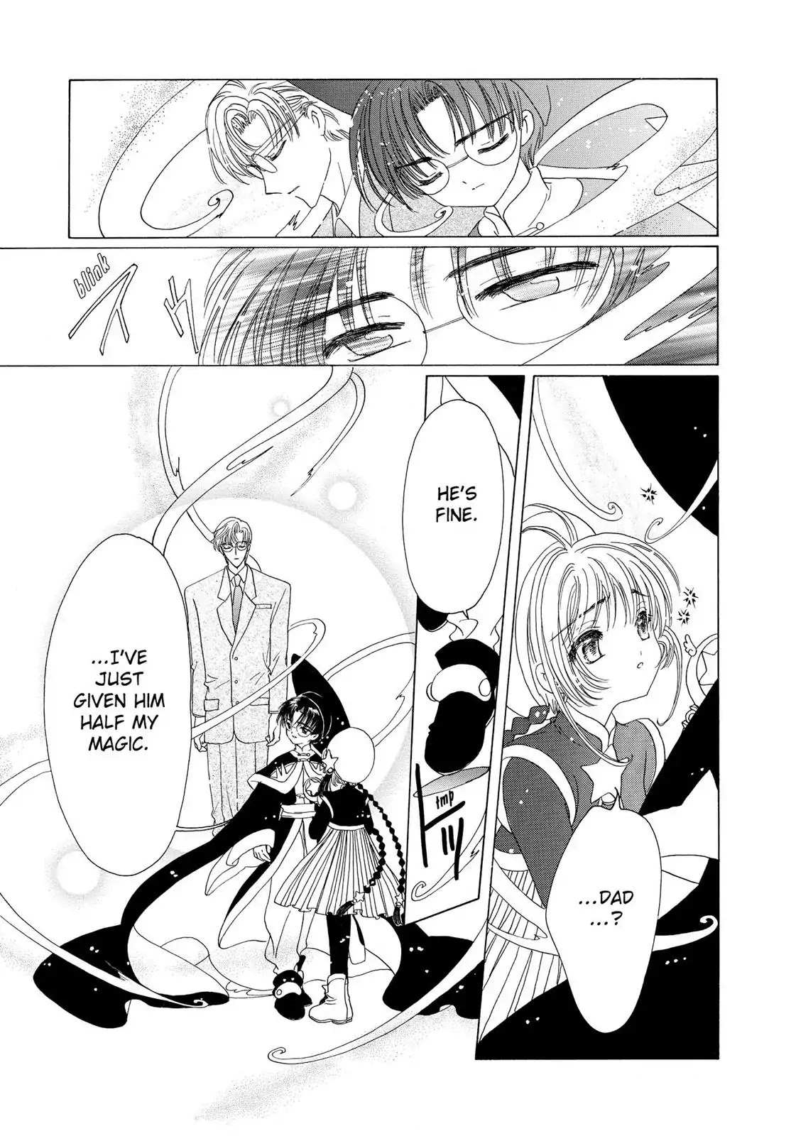 Cardcaptor Sakura Chapter 45 page 21 - Chapter 45