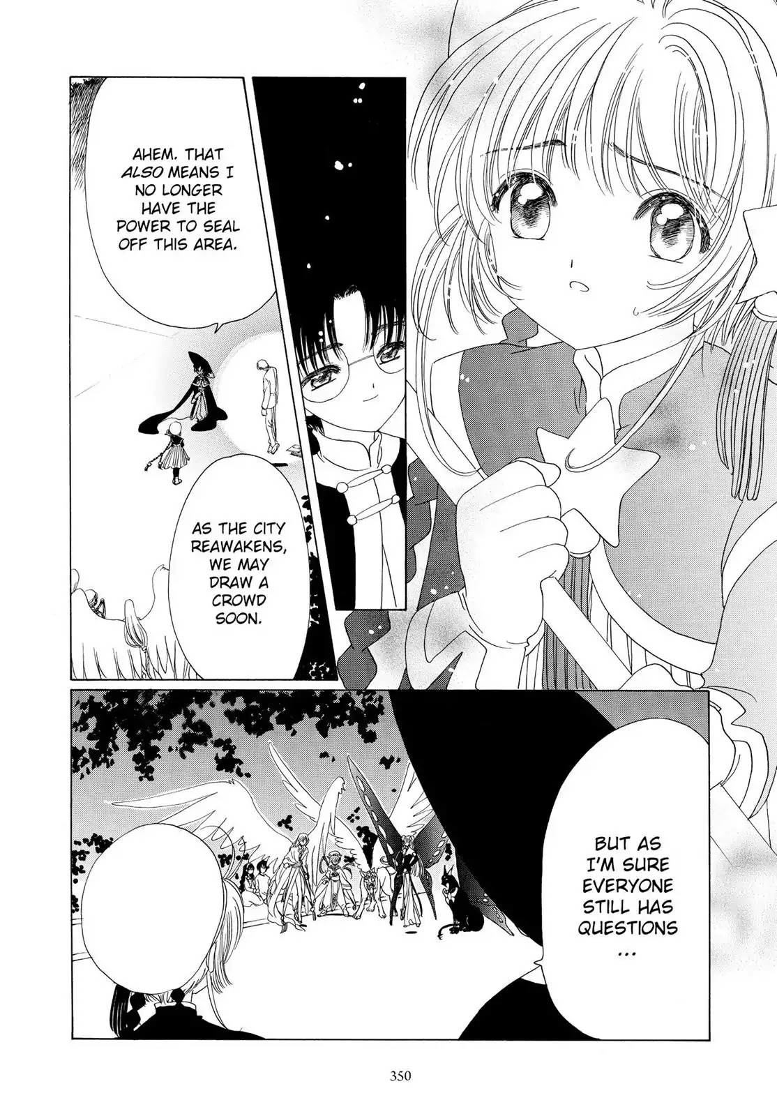 Cardcaptor Sakura Chapter 45 page 24 - Chapter 45