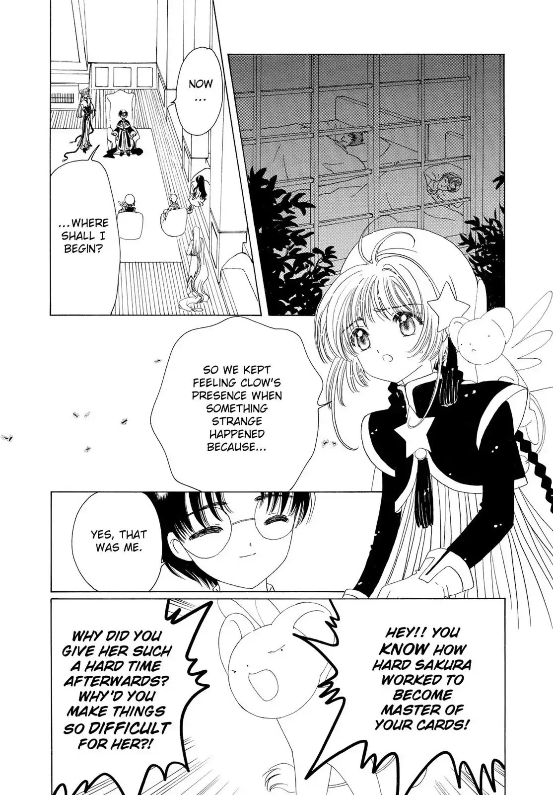 Cardcaptor Sakura Chapter 45 page 26 - Chapter 45