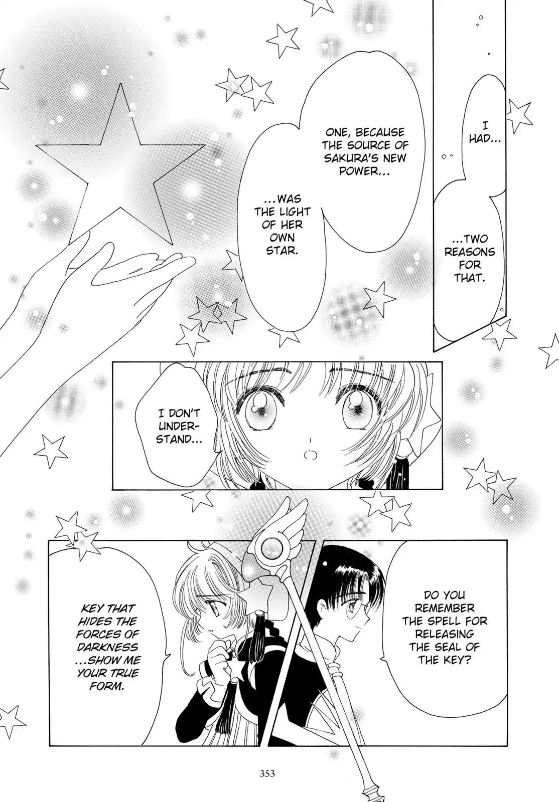 Cardcaptor Sakura Chapter 45 page 27 - Chapter 45