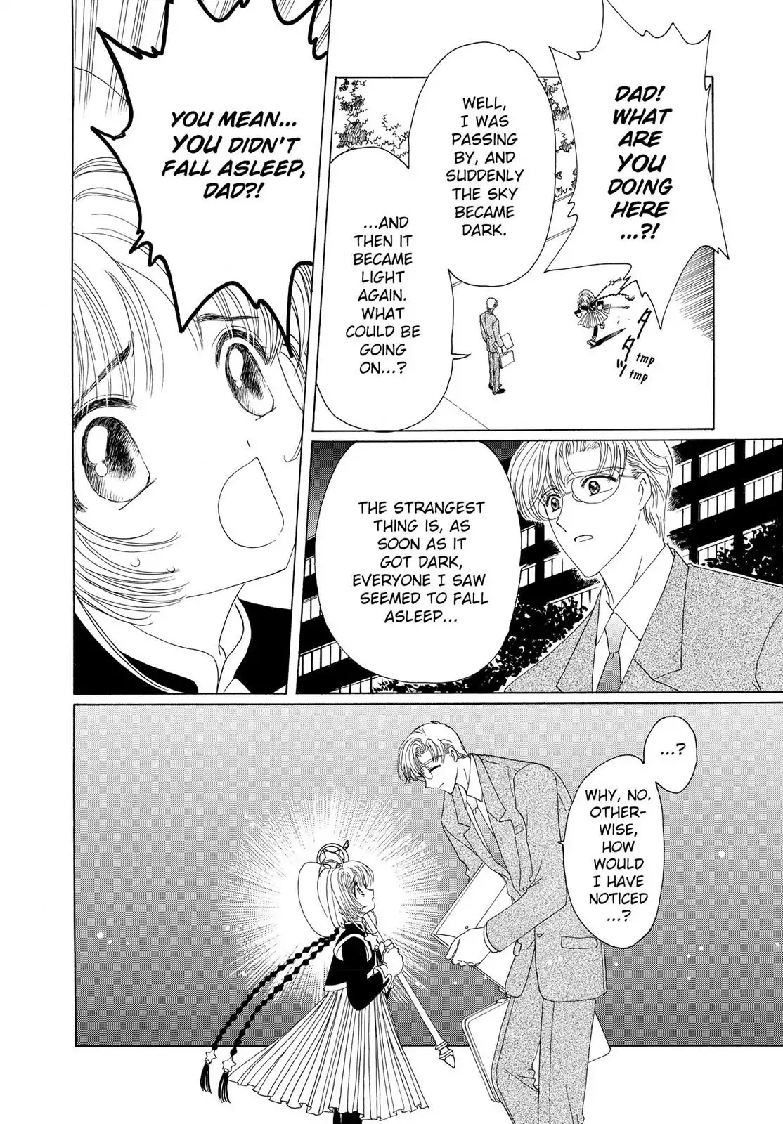 Cardcaptor Sakura Chapter 45 page 3 - Chapter 45