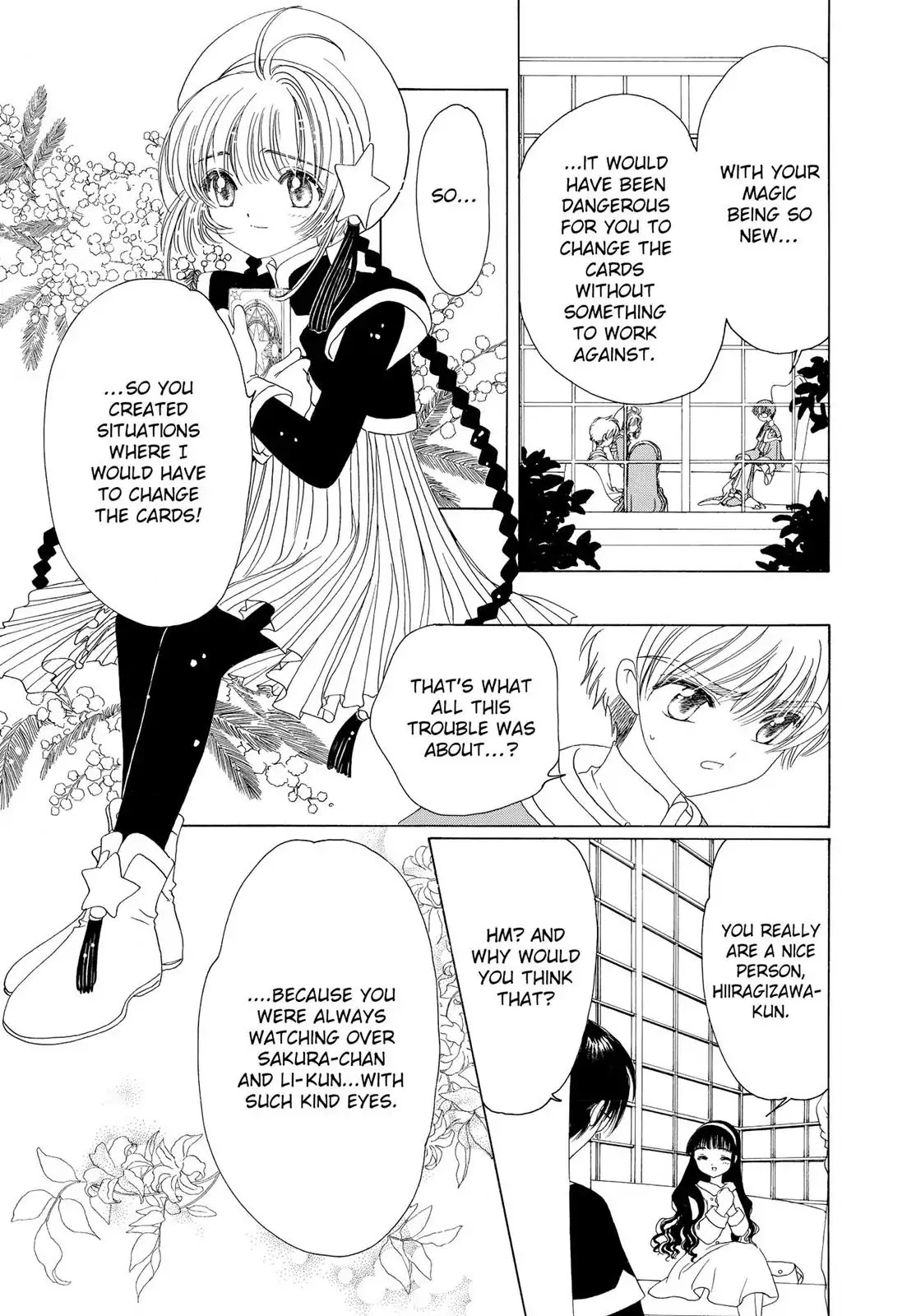 Cardcaptor Sakura Chapter 45 page 31 - Chapter 45