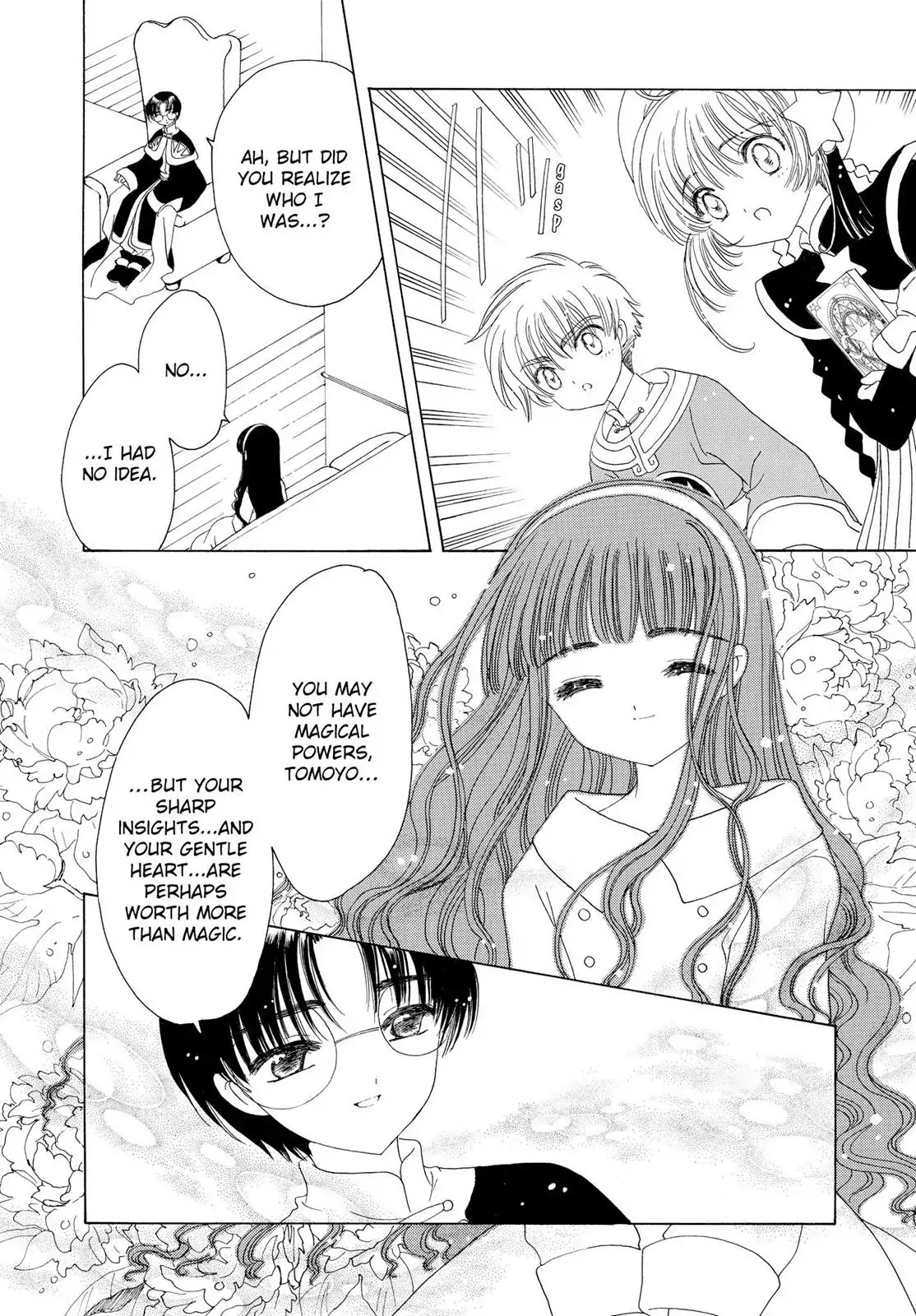 Cardcaptor Sakura Chapter 45 page 32 - Chapter 45