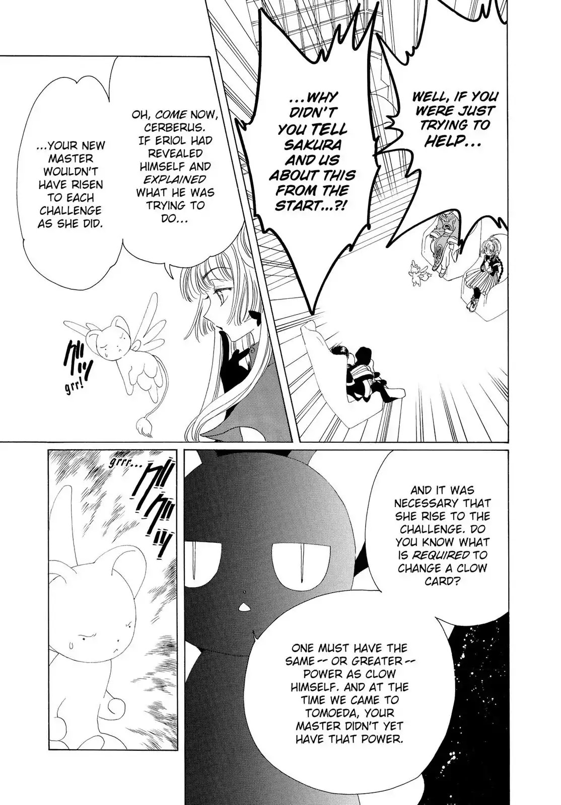 Cardcaptor Sakura Chapter 45 page 33 - Chapter 45