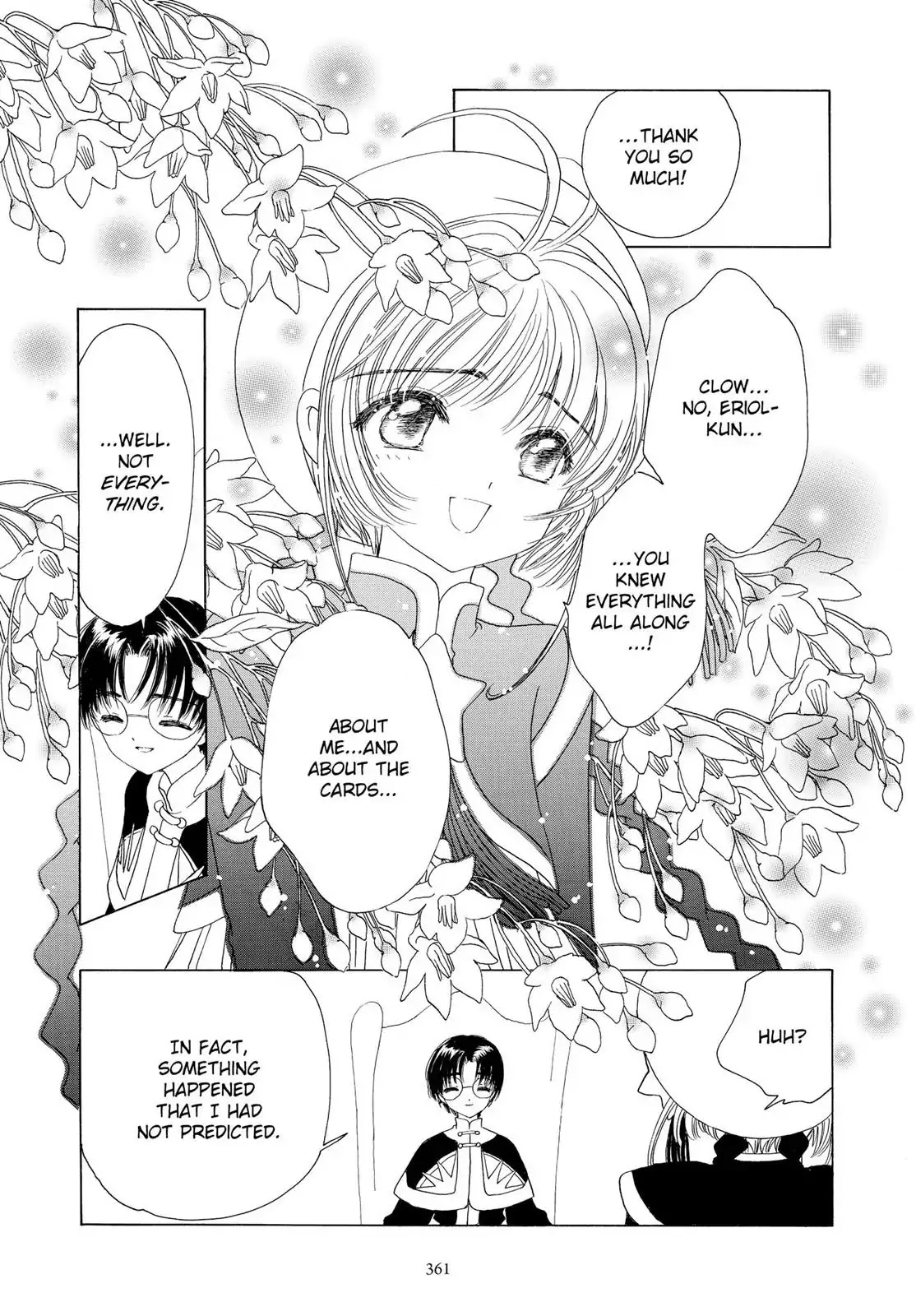 Cardcaptor Sakura Chapter 45 page 35 - Chapter 45
