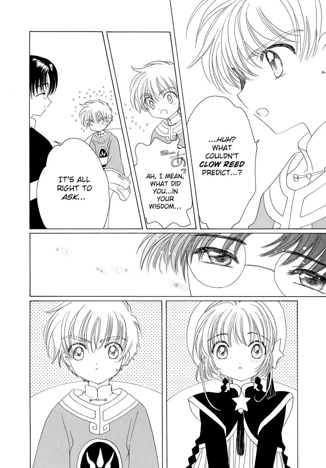 Cardcaptor Sakura Chapter 45 page 36 - Chapter 45