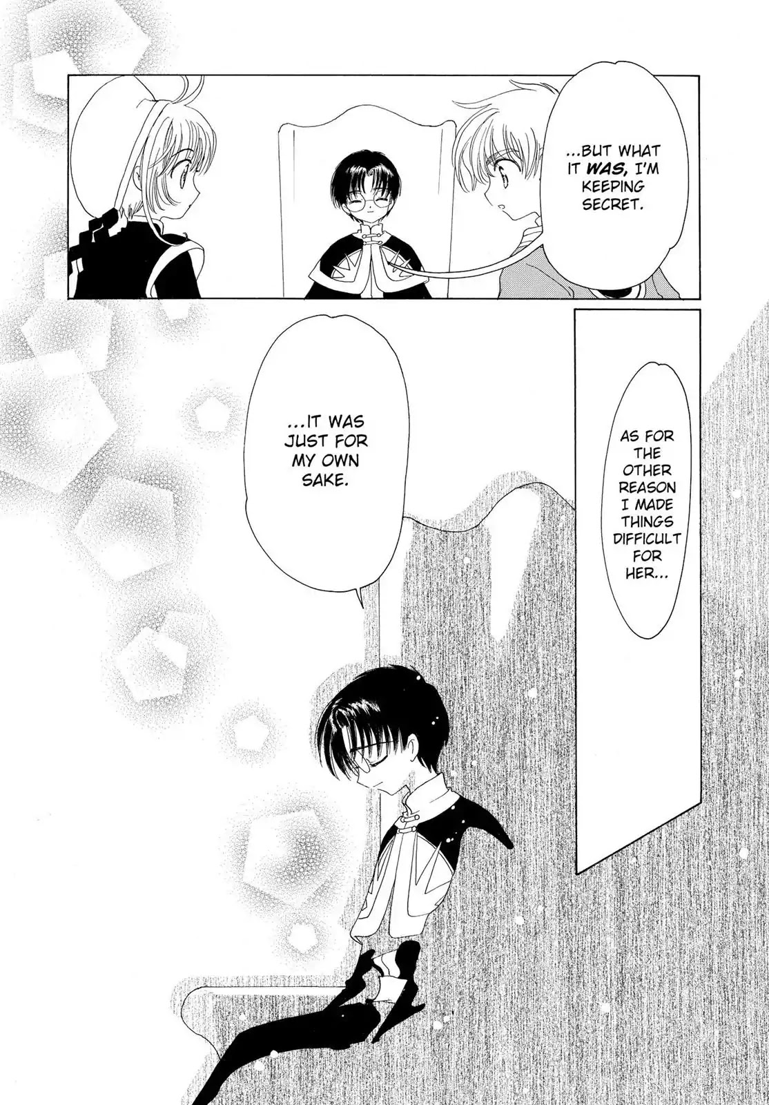Cardcaptor Sakura Chapter 45 page 37 - Chapter 45
