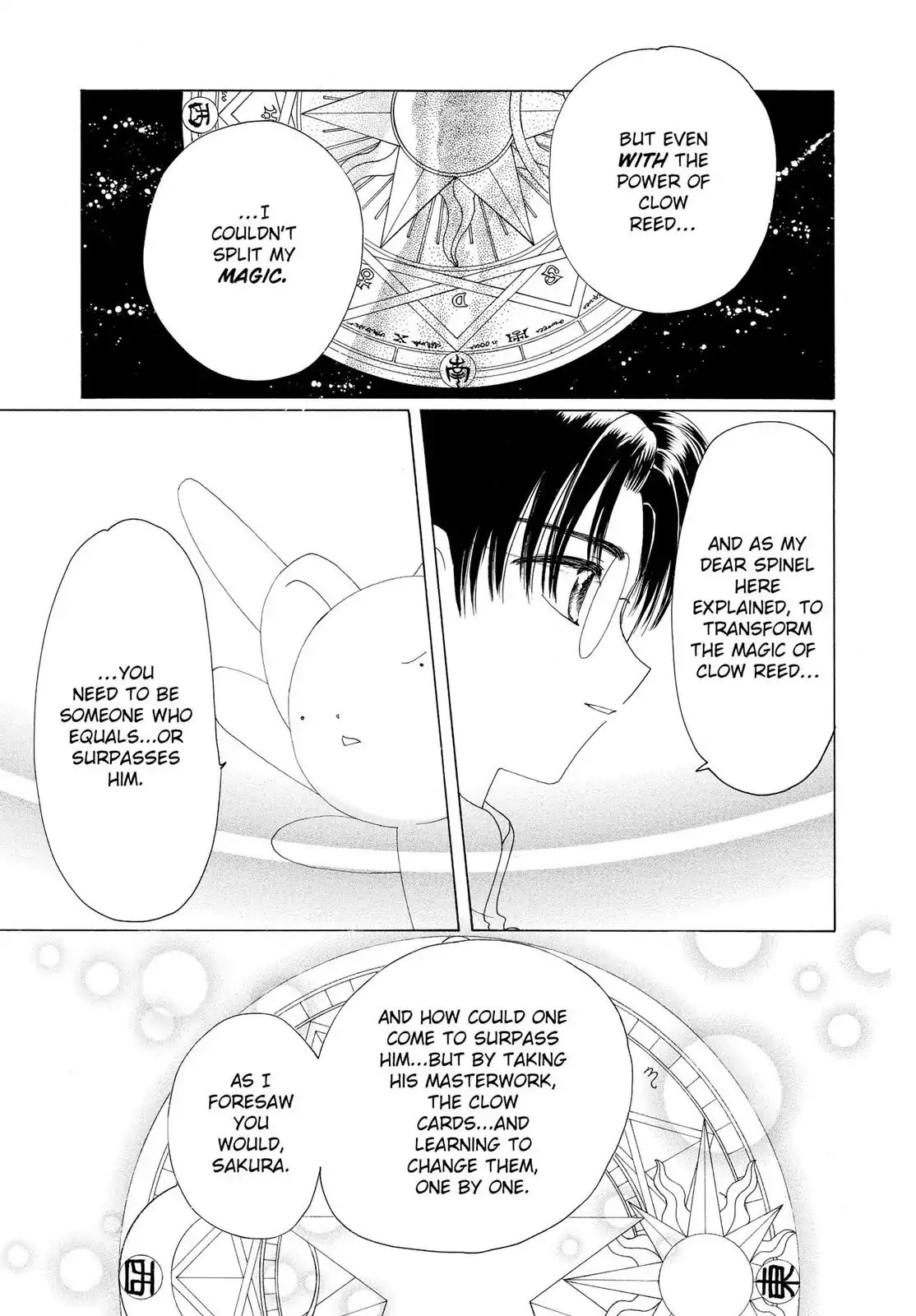 Cardcaptor Sakura Chapter 45 page 39 - Chapter 45