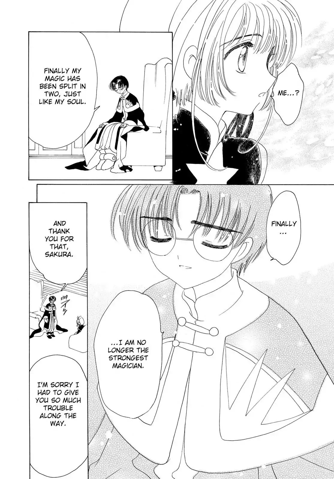 Cardcaptor Sakura Chapter 45 page 40 - Chapter 45