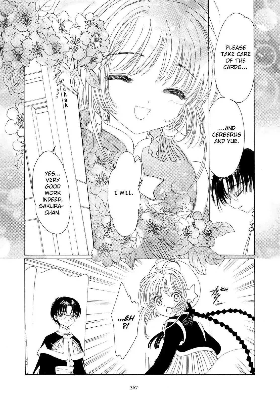 Cardcaptor Sakura Chapter 45 page 41 - Chapter 45