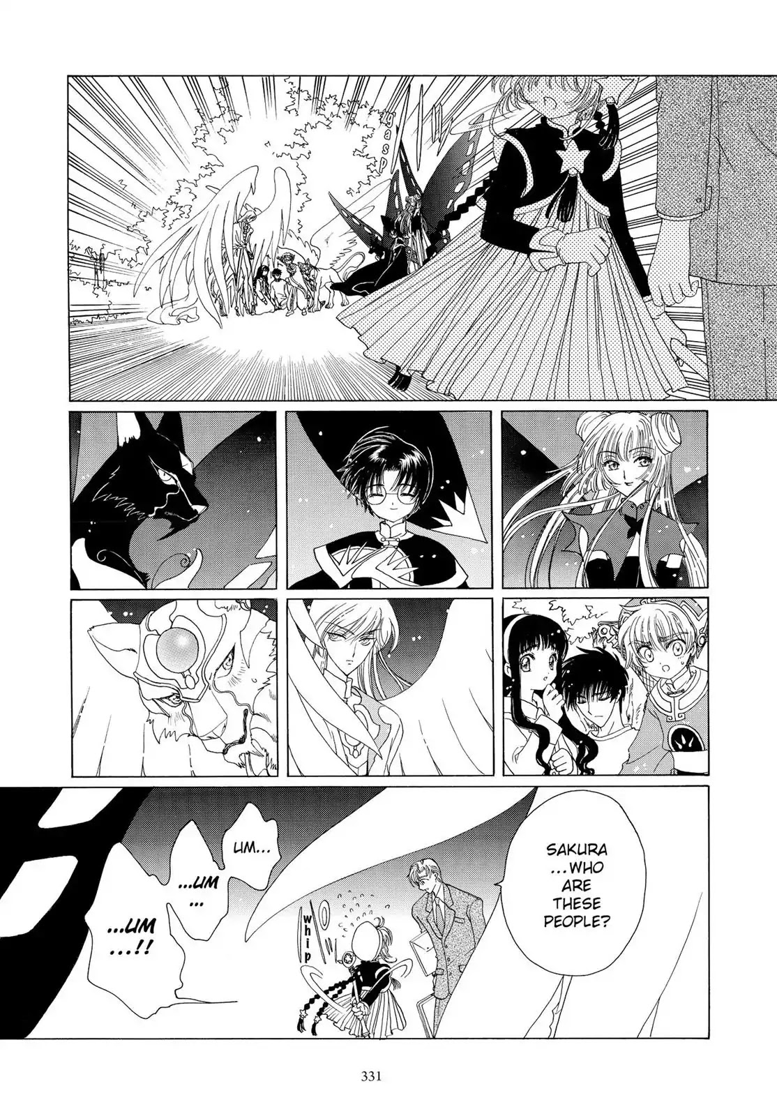 Cardcaptor Sakura Chapter 45 page 6 - Chapter 45