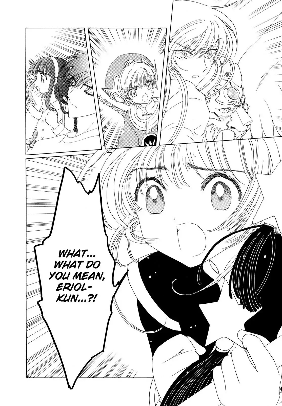 Cardcaptor Sakura Chapter 45 page 9 - Chapter 45
