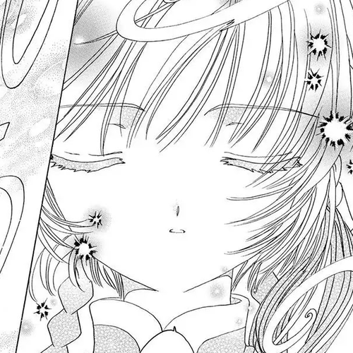 Cardcaptor Sakura Chapter 45 cover