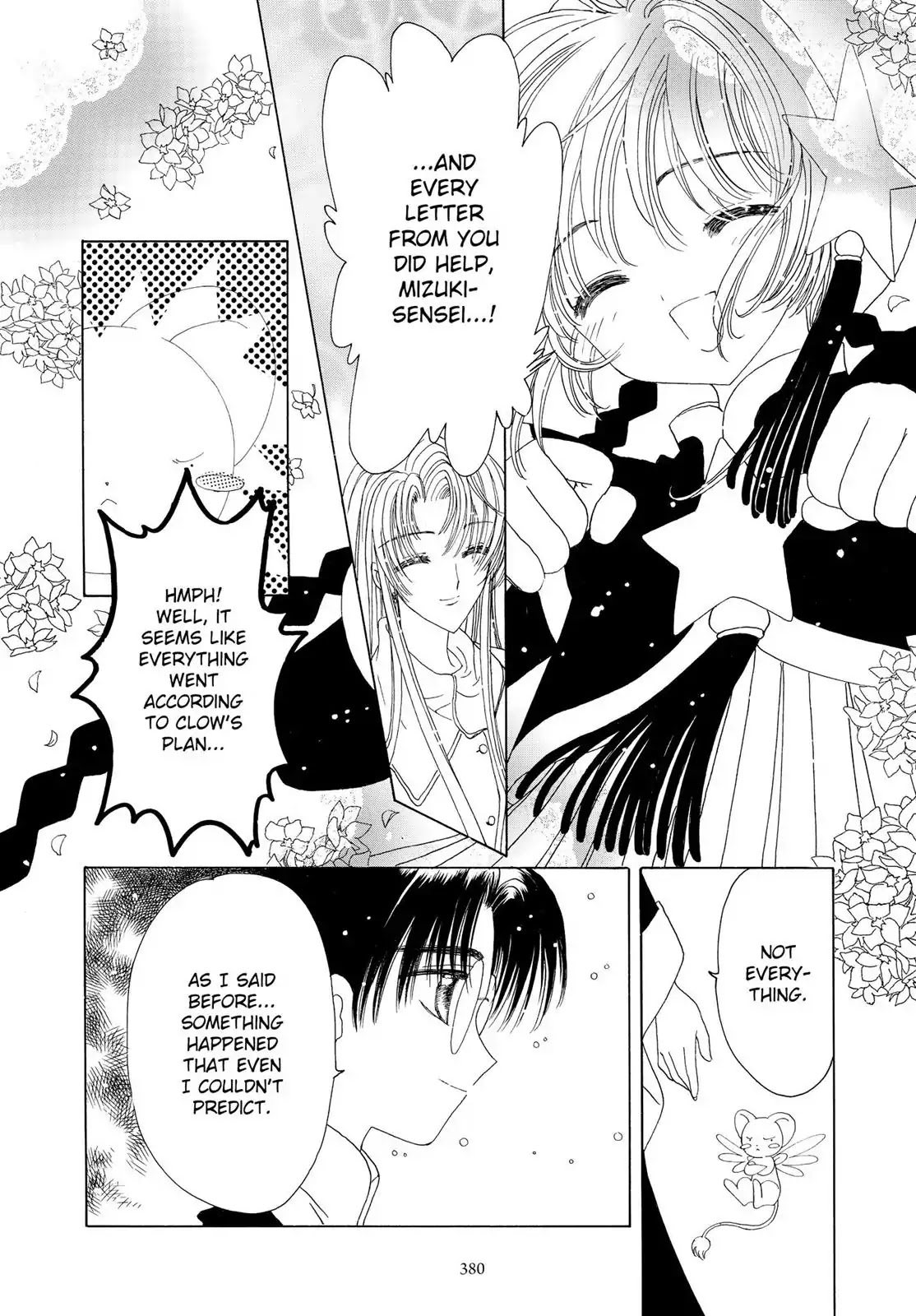Cardcaptor Sakura Chapter 46 page 11 - Chapter 46
