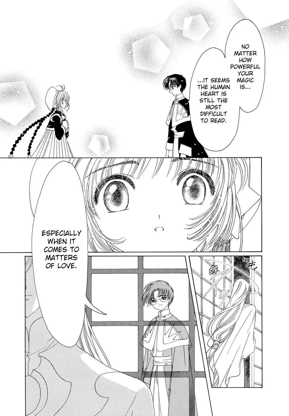Cardcaptor Sakura Chapter 46 page 12 - Chapter 46