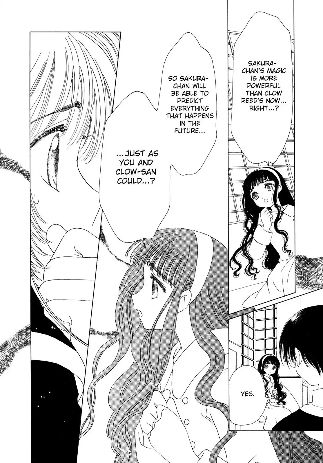 Cardcaptor Sakura Chapter 46 page 13 - Chapter 46